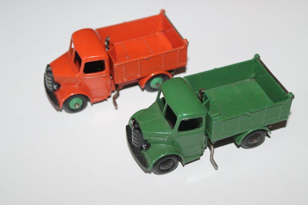 bedford end tipper trade box dinky toys 25m pic 1