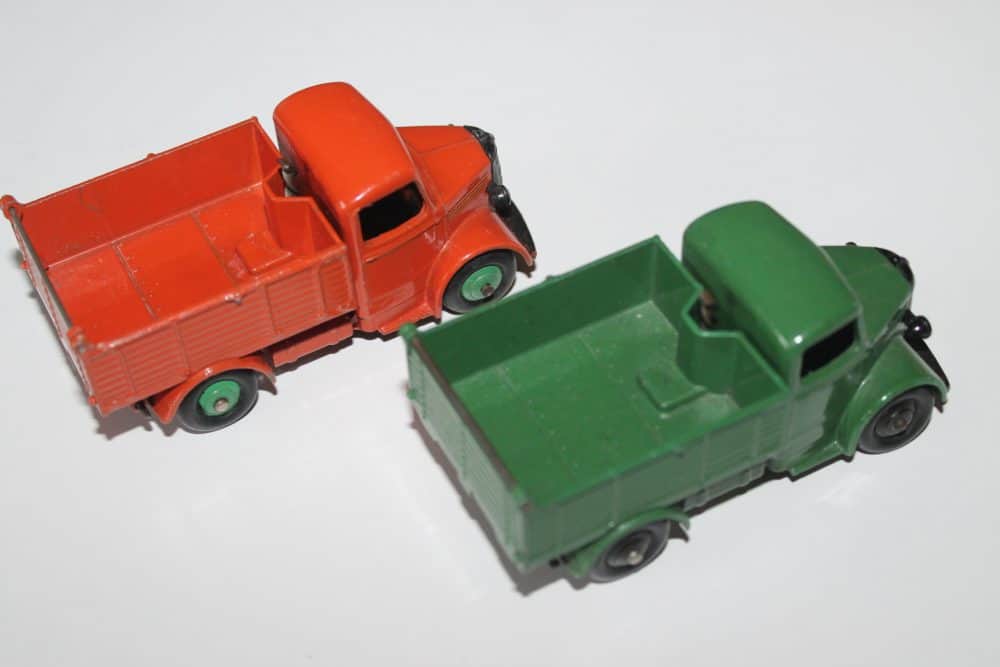 bedford end tipper trade box dinky toys 25m pic 2