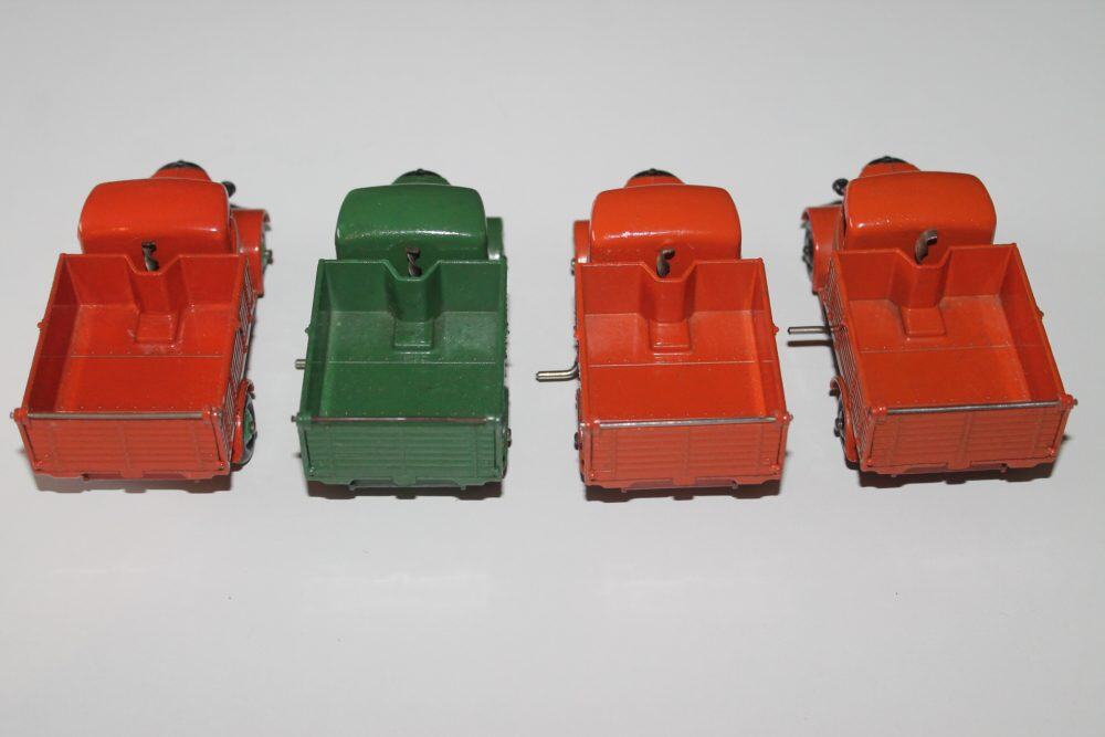 bedford end tipper trade box dinky toys 25m back