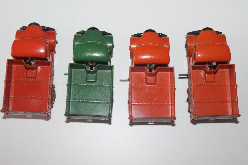 bedford end tipper trade box dinky toys 25m top