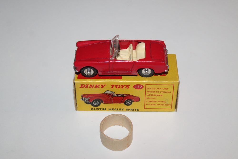 austin healey sprite dinky toys 112