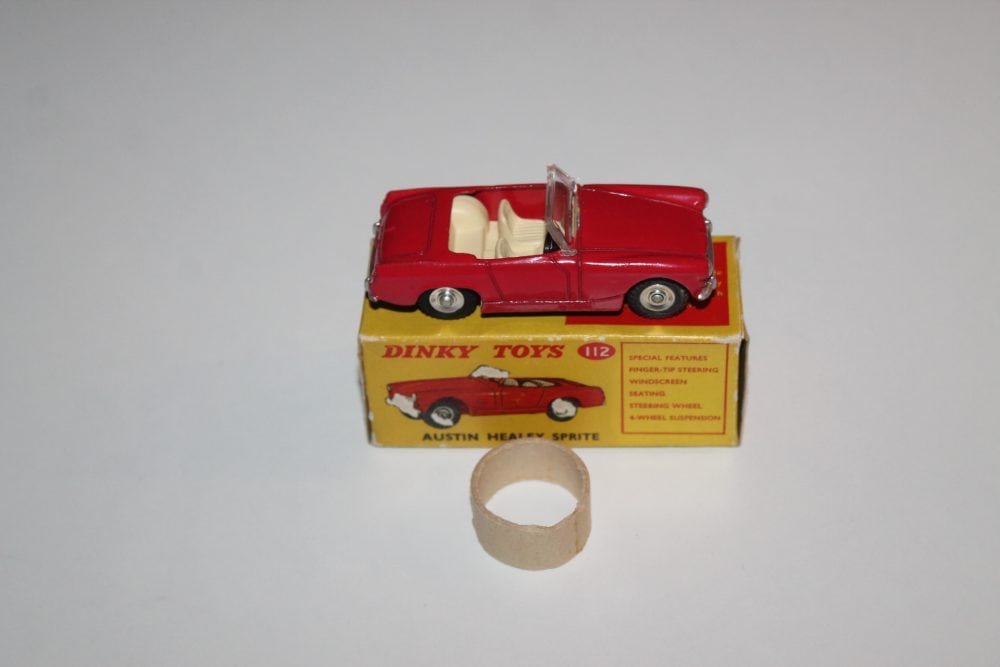 austin healey sprite dinky toys 112 side