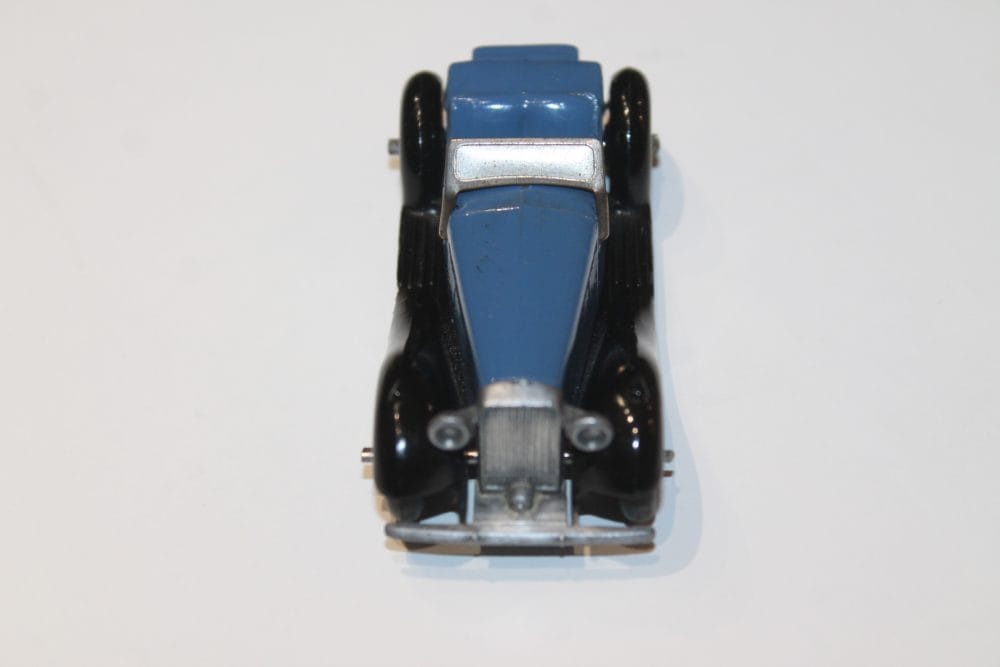 salmson 2 seater dinky toys 36e front