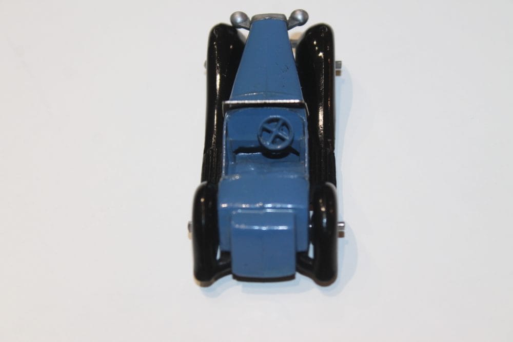 salmson 2 seater dinky toys 36e back