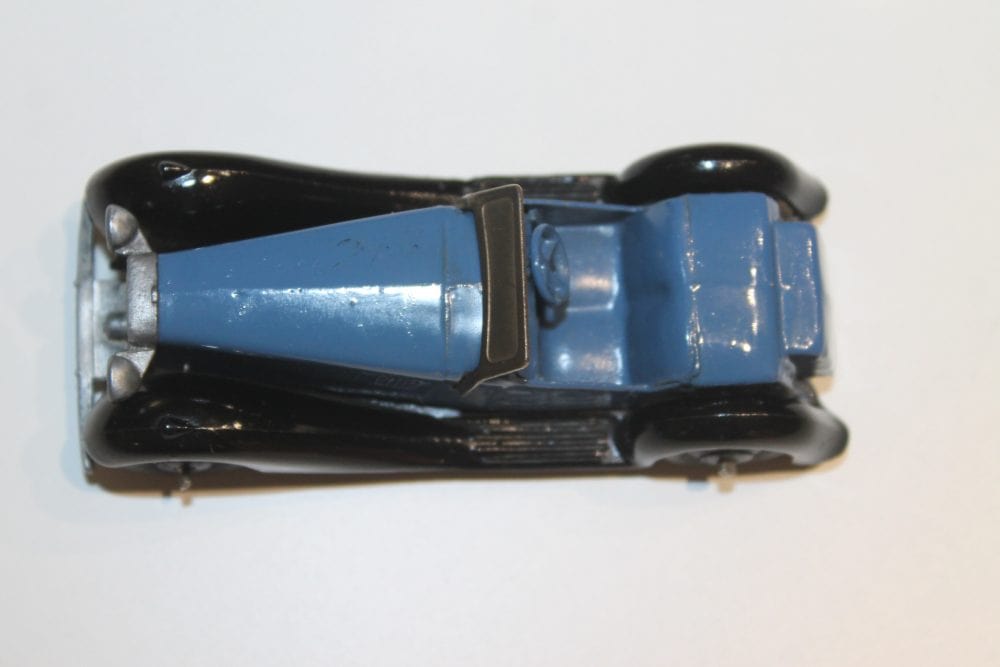 salmson 2 seater dinky toys 36e top