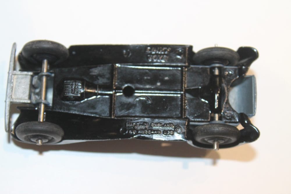 salmson 2 seater dinky toys 36e back