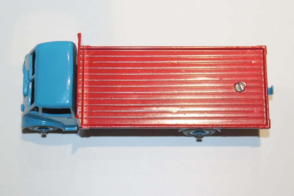 guy flat truck lorry dinky toys 432 top