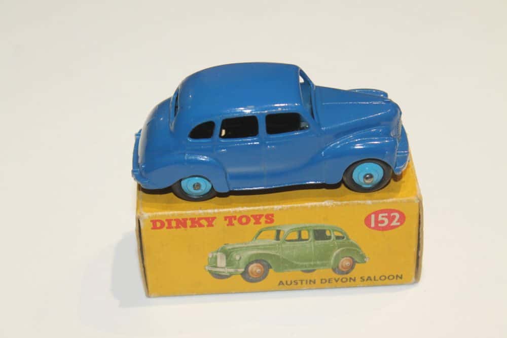 austin devon dinky toys 152 side
