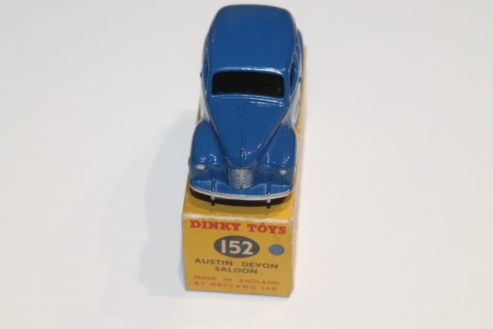 austin devon dinky toys 152 front