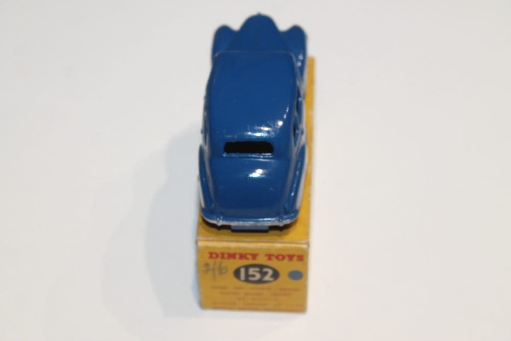 austin devon dinky toys 152 back