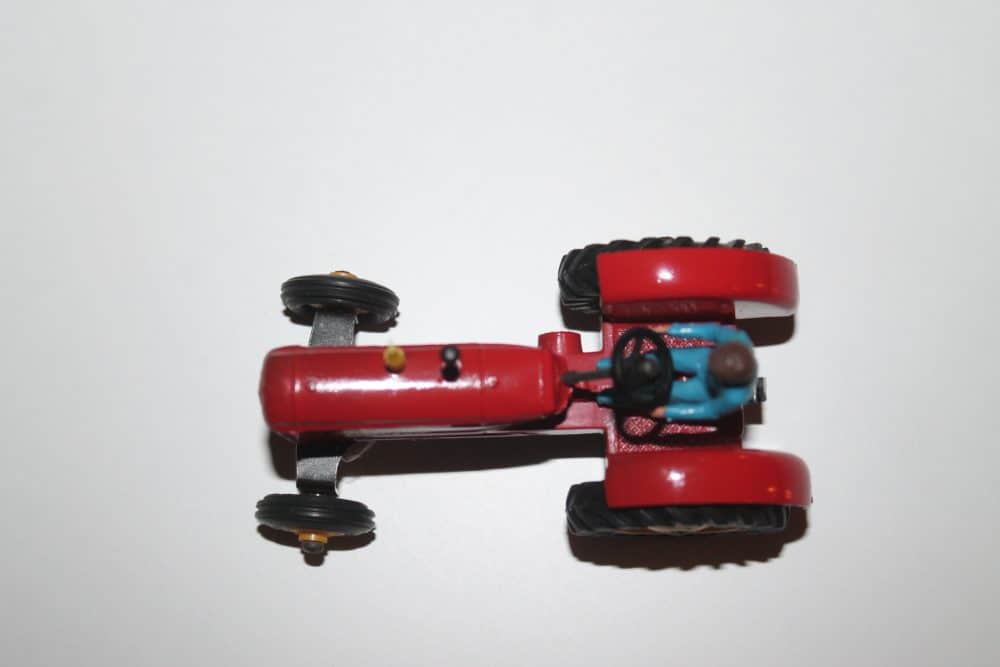 massey-ferguson tractor dinky toys 300 top