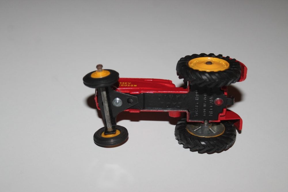 massey-ferguson tractor dinky toys 300 base