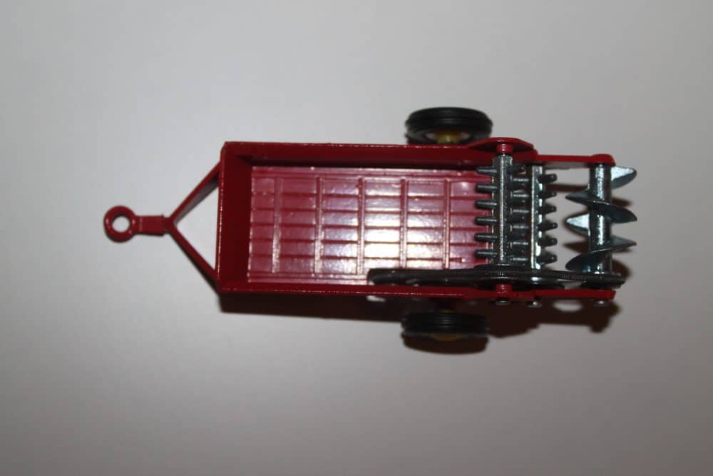 massey-harris manure spreader dinky toys 321 top