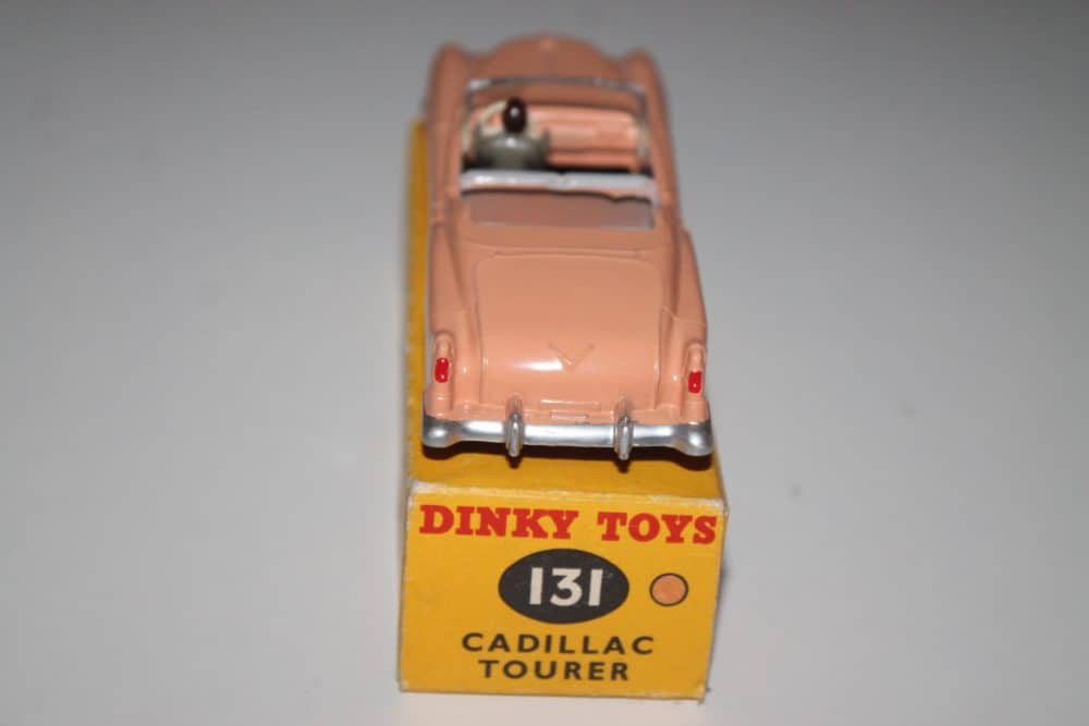 Dinky 131 Cadillac Eldorado | pink | Mint