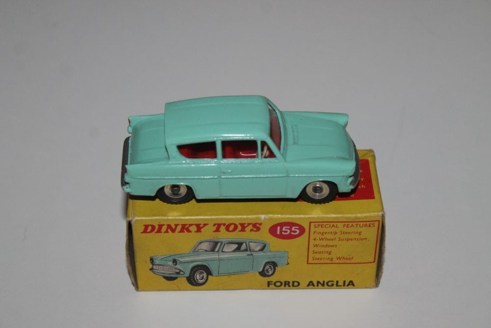 ford anglia dinky toys 155 side