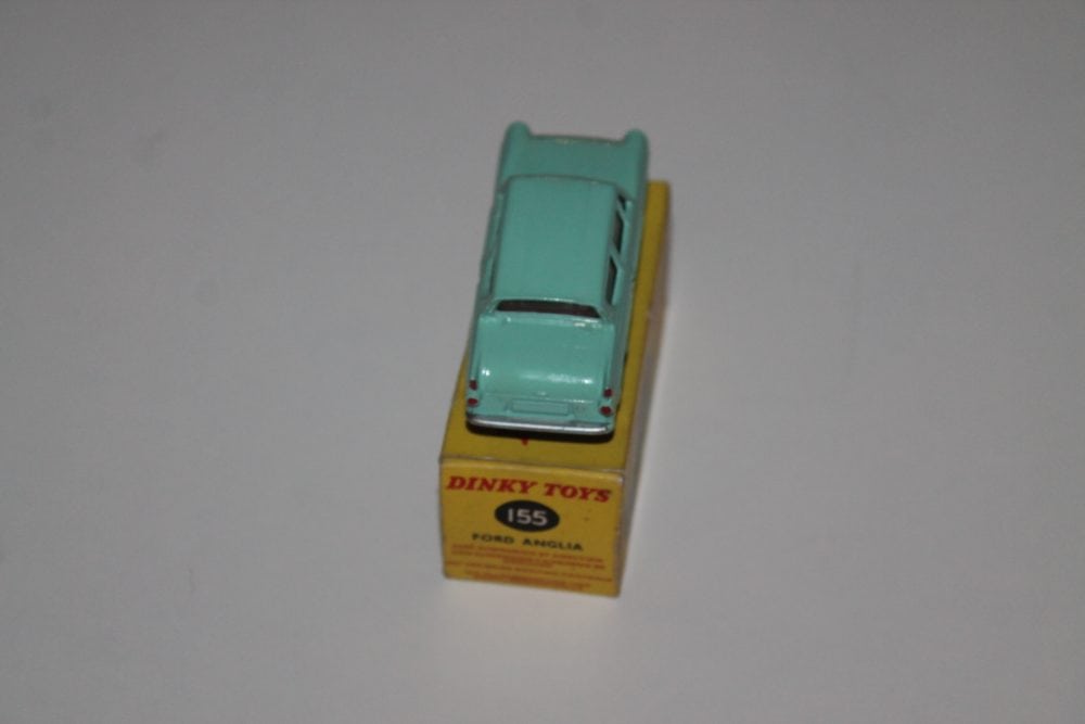 ford anglia dinky toys 155 back