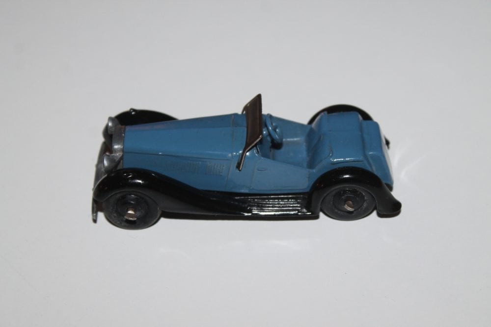 salmson 2 seater dinky toys 36e