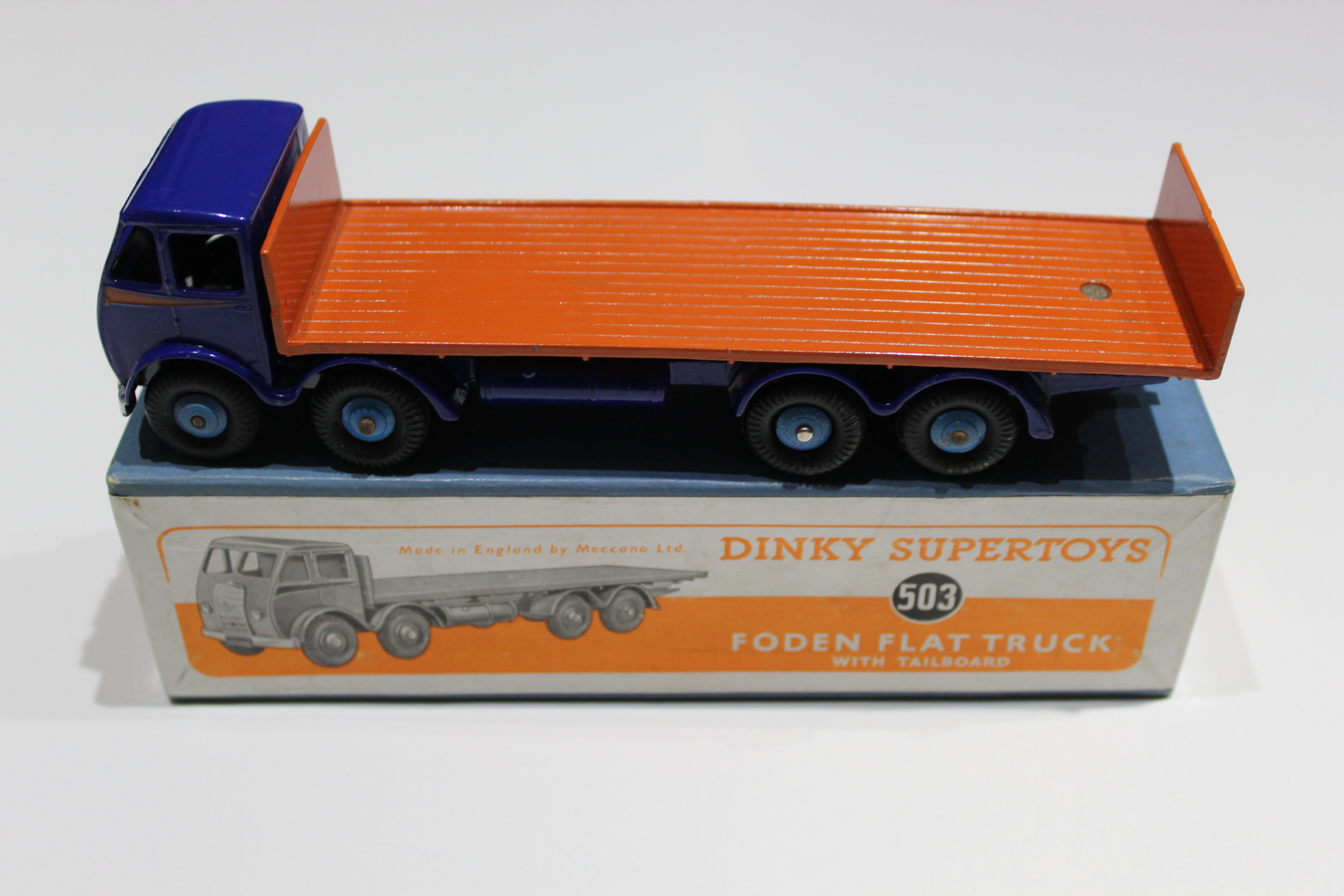 foden tailboard 1st cab dinky toys 503