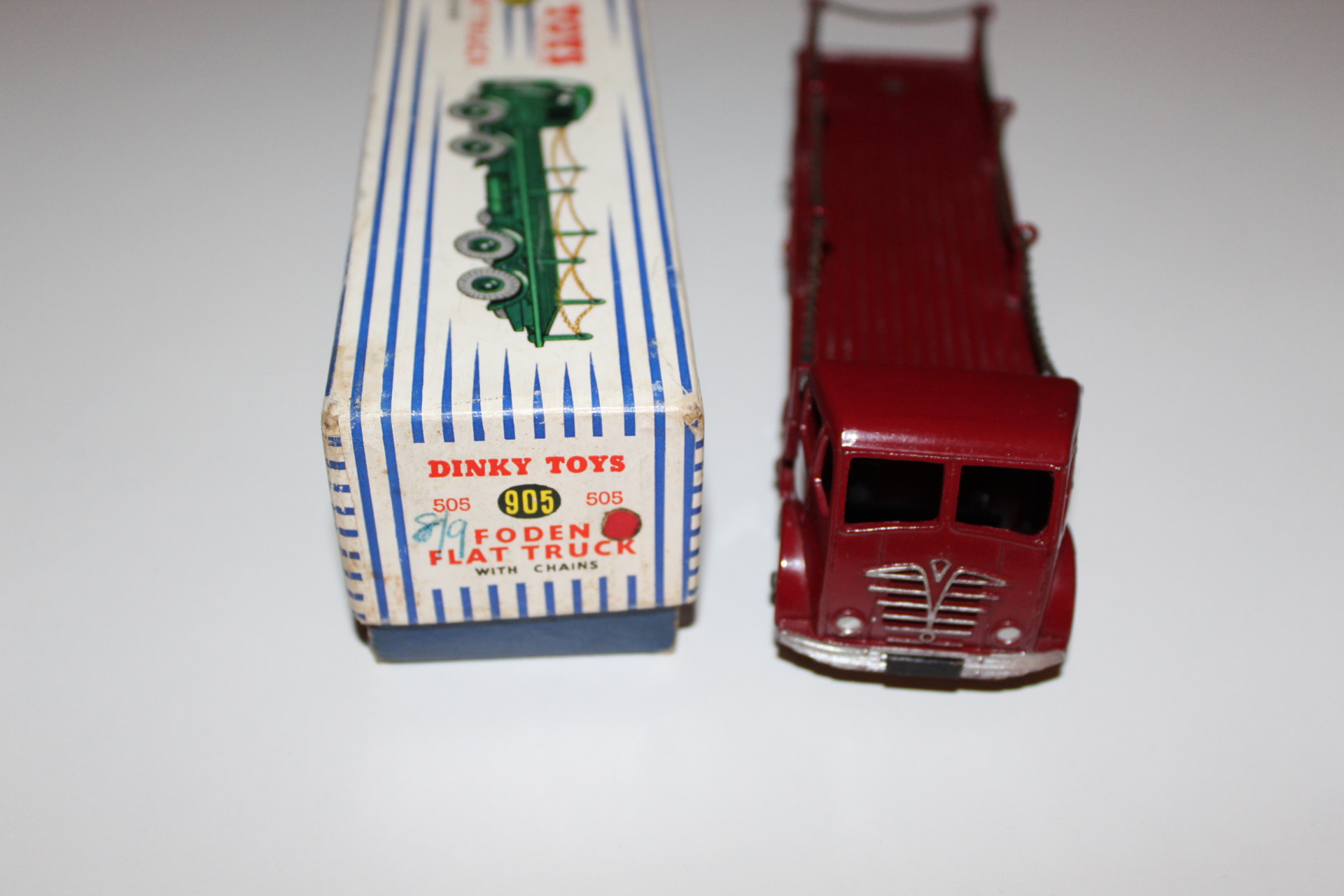 foden chain lorry dinky toys 905 front