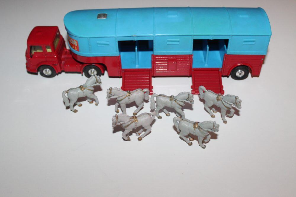 コーギー COGI サーカストレーラー Circus Corgi コーギー TOYS , Truck-