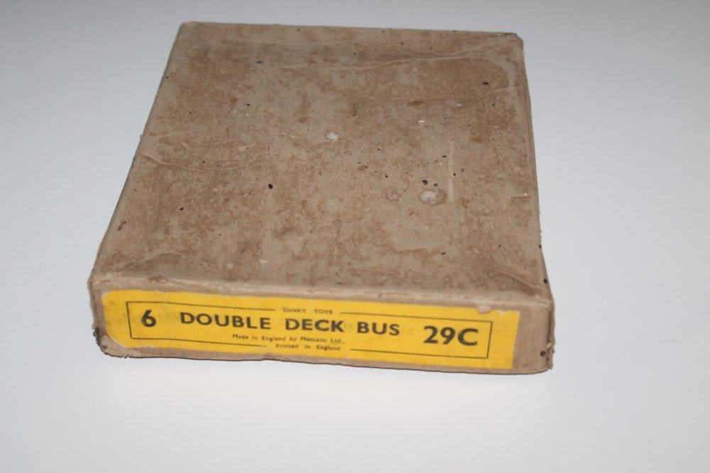 double decker trade box dinky toys 29c