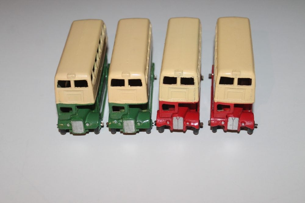 double decker trade box dinky toys 29c front