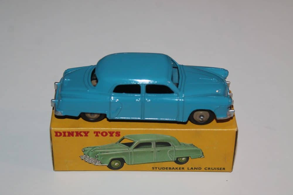 studebaker land cruiser dinky toys 172 side