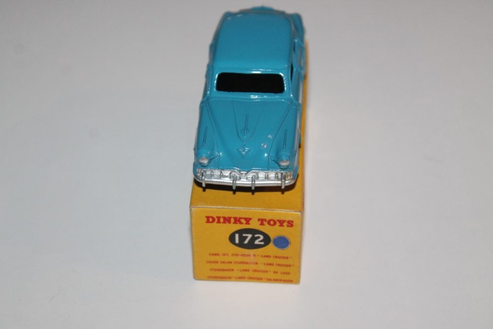 studebaker land cruiser dinky toys 172 front