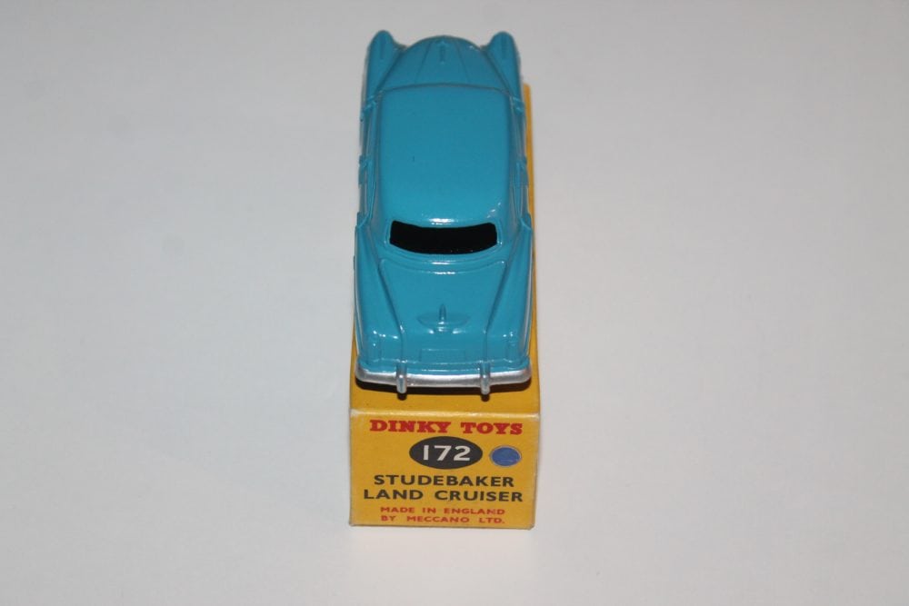 studebaker land cruiser dinky toys 172 back