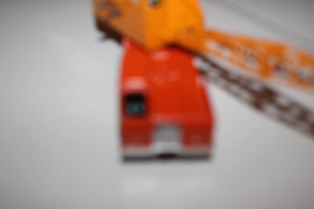 Detailed model of Dinky Toys 972 20-Ton 'Coles' lorry featuring a mounted crane for collectors.