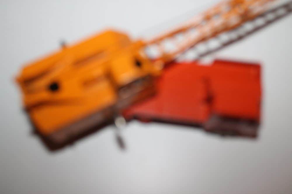 Dinky Toys 972 20-Ton 'Coles' lorry with crane, vintage diecast model for collectors.