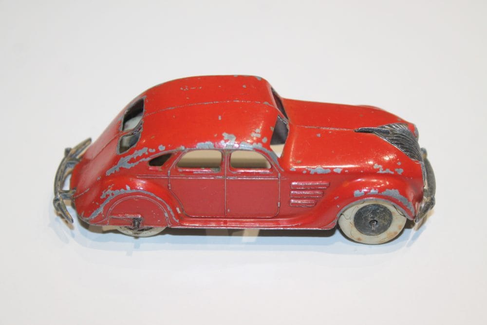 Dinky Toys 30A Chrysler Airflow Miniature Voiture Collection Pré-années 30