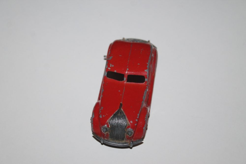 Dinky 030a Chrysler Airflow Pre-War | red | Excellent