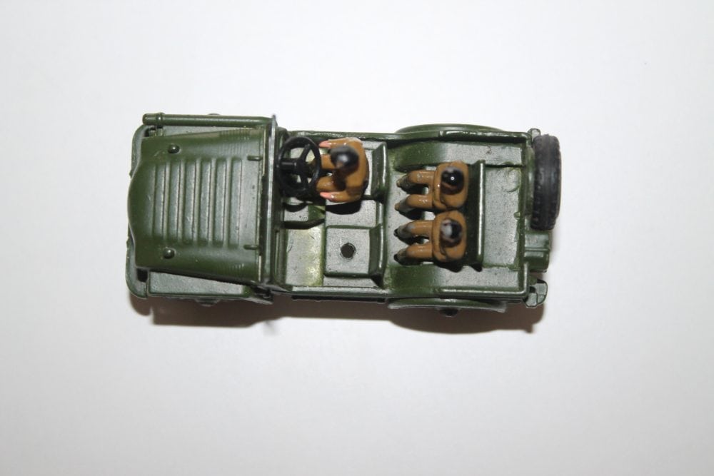 Dinky Toys 674 Austin Champ model vehicle, detailed scale replica for collectors.