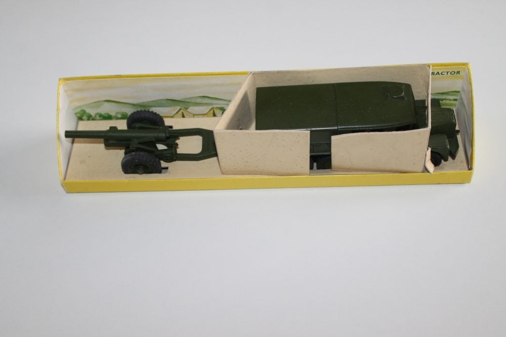 Dinky Toys 674 Austin Champ late issue diecast model in original box.