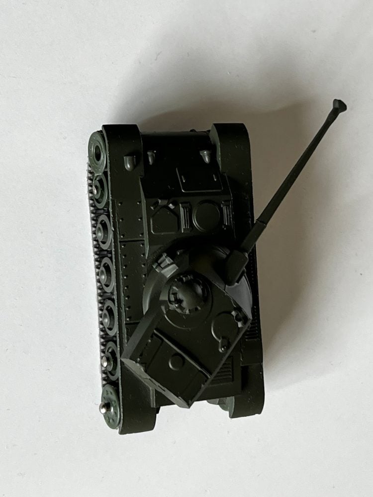 Dinky Toys 651 Centurion Tank model with detailed turret and tracks.