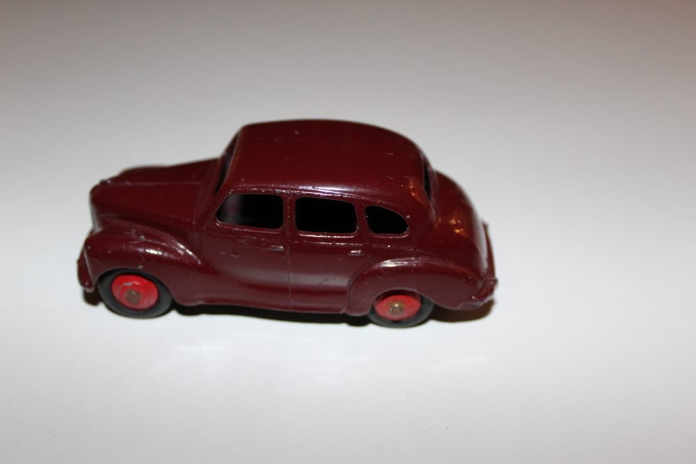 Vintage Dinky Toys Austin Devon model car for collectors.