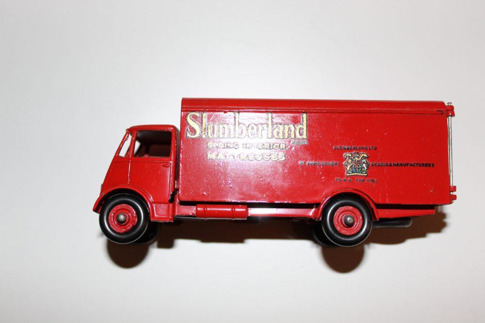 Dinky Toys 514 Guy Slumberland Van vintage diecast model for collectors.