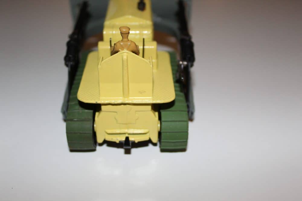 Dinky Toys 801 A.M.X. 13 T tank model from French Dinky Toys collection.