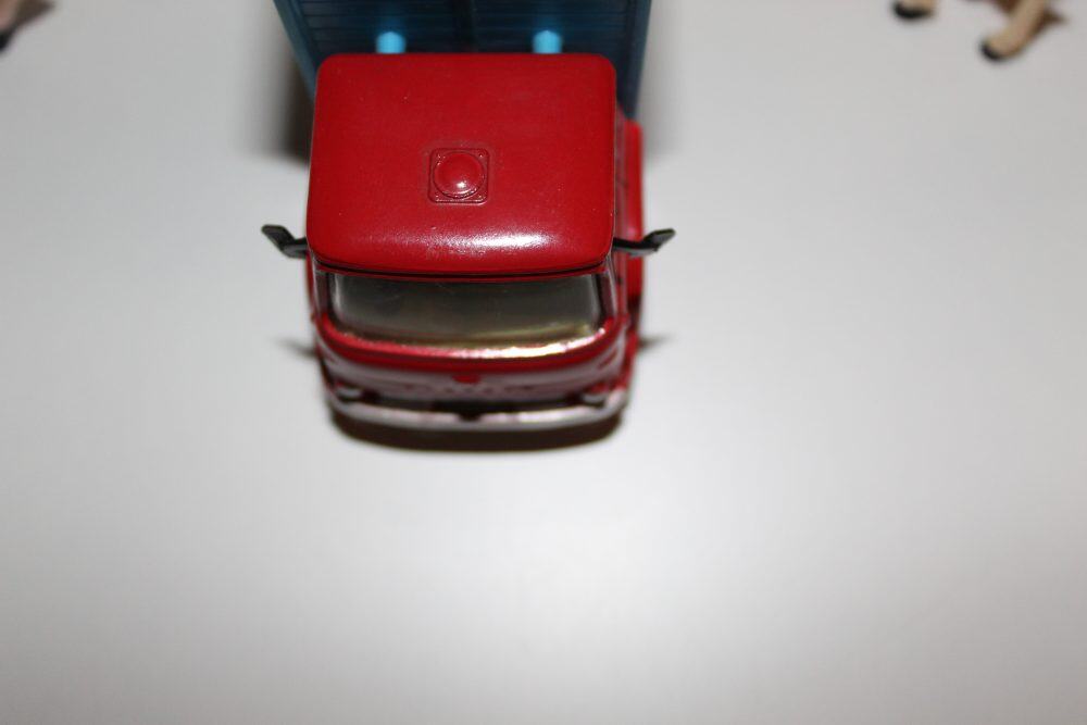 Vintage Corgi Giraffe Transporter diecast model for collectors.