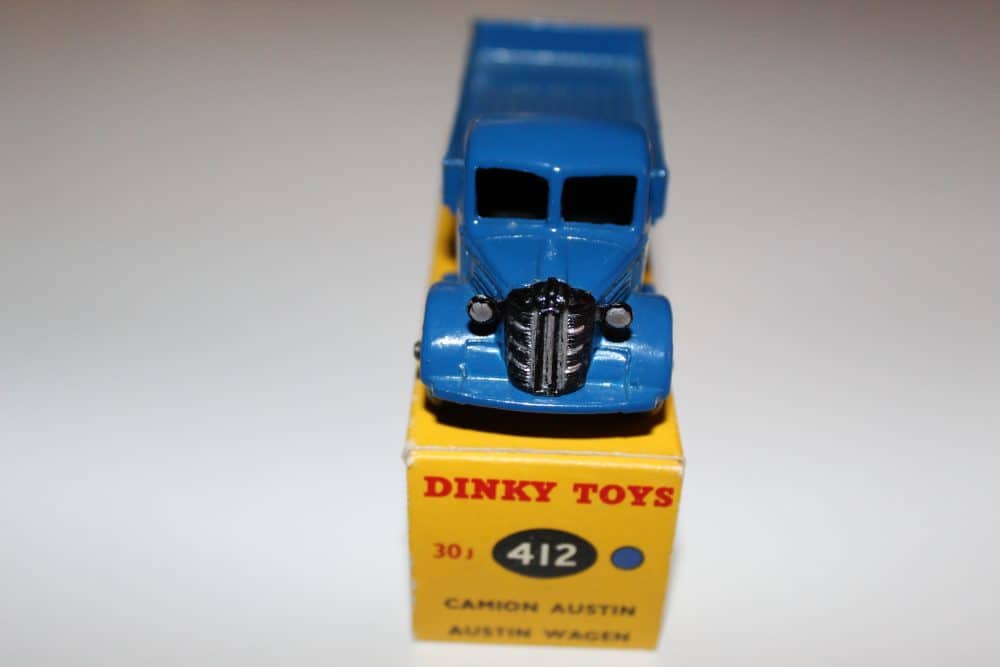 Vintage Dinky Toys 412 Austin Wagon diecast model for collectors.