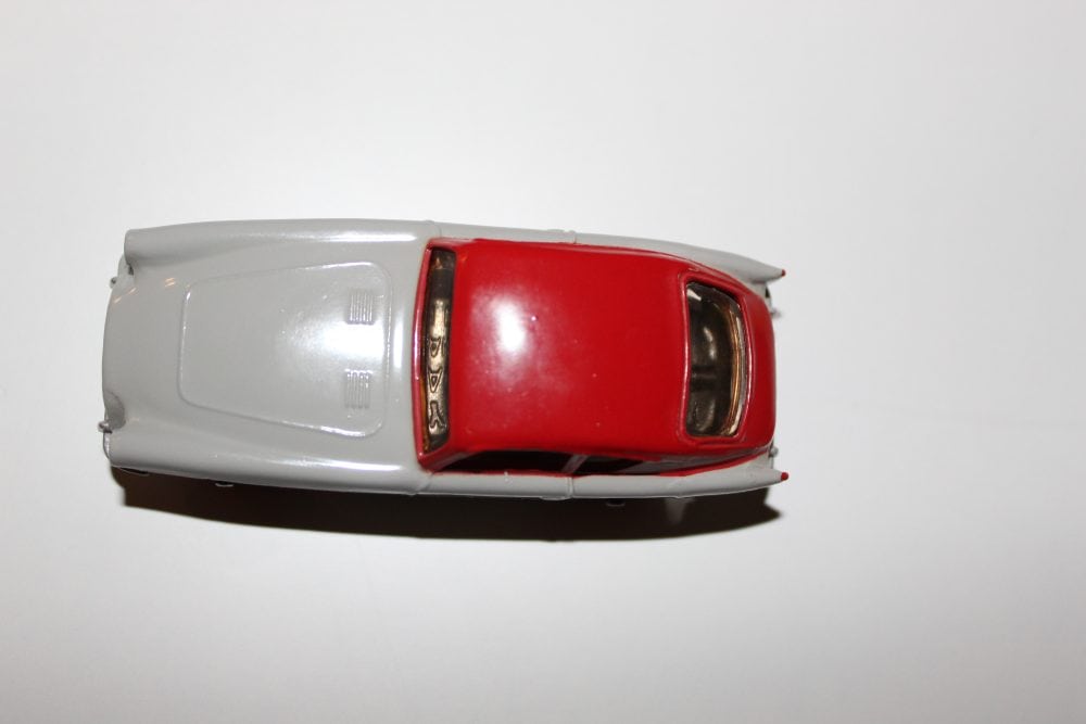 Vintage Dinky Toys 167 A.C. Aceca Coupe diecast model for collectors.