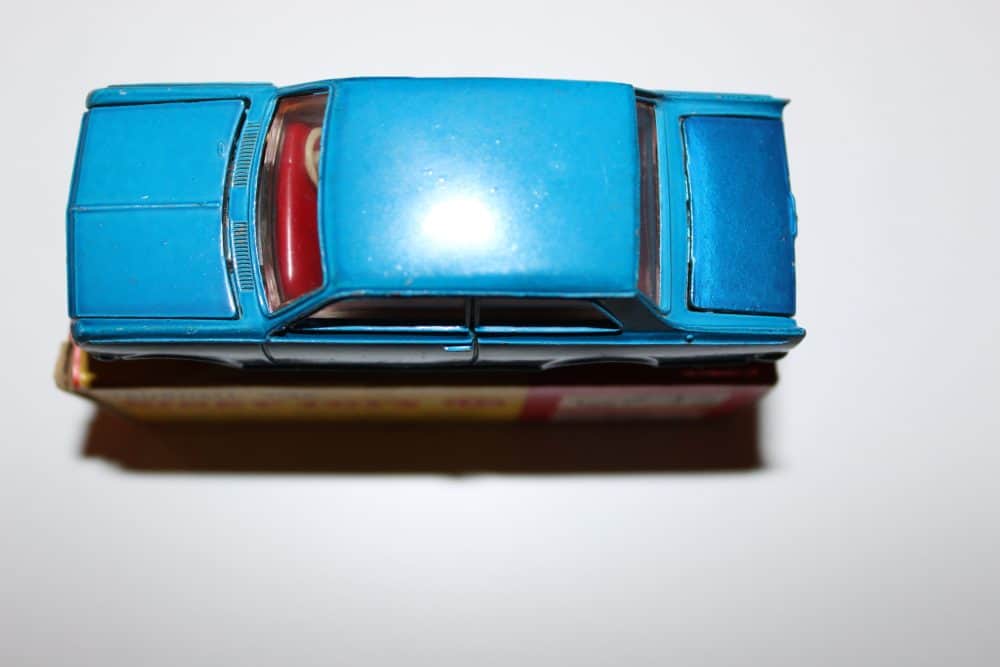 Dinky Toys 108 Sam's Car diecast model from the vintage collection.