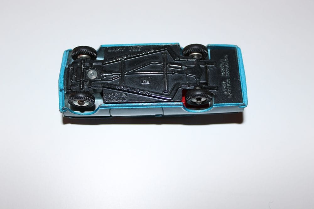 Vintage Dinky Toys 108 Sam's Car model for collectors.