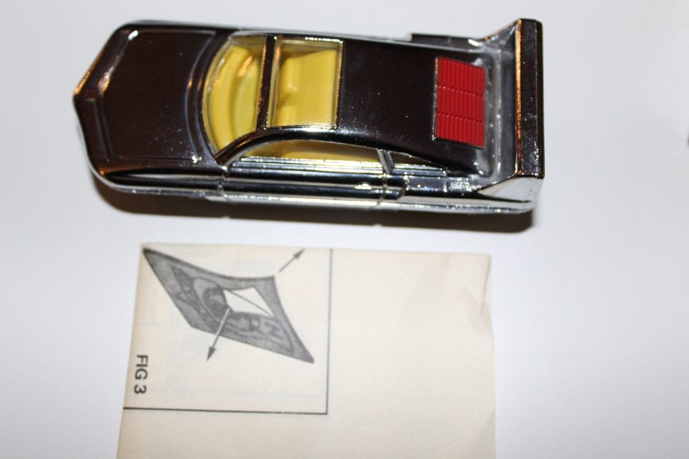 Vintage Dinky Toys 108 Sam's Car model for collectors.