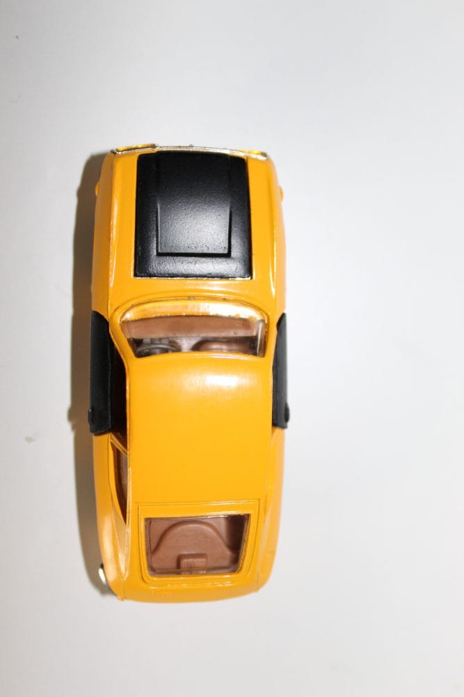 Vintage Corgi Toys 332 Lancia Fulvia Sport Zagato diecast model car.