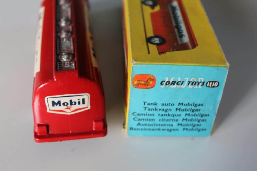 Corgi Toys Land-Rover with Elephant and cage on trailer, vintage diecast model for collectors.