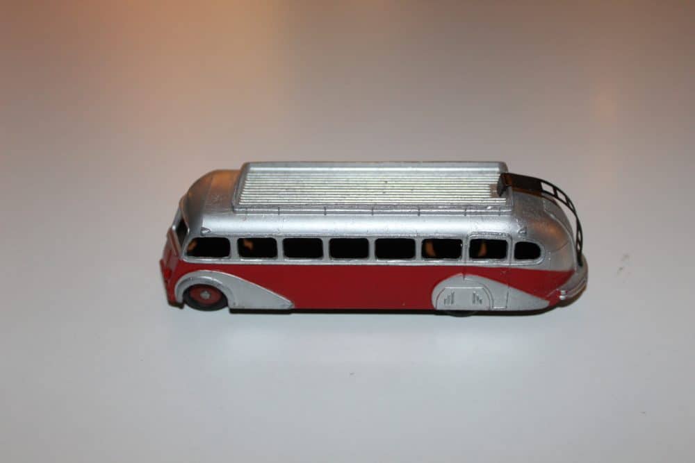 Vintage Dinky Ford covered wagon toy model, SNCF themed, for collectors.