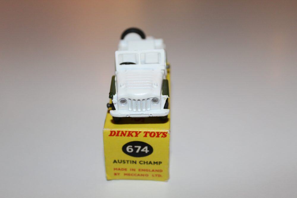 Vintage Dinky Toys Ford Covered Wagon SNCF model, collectible diecast vehicle.