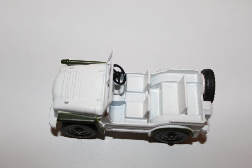 Vintage Dinky Toys Ford Covered Wagon model for collectors.